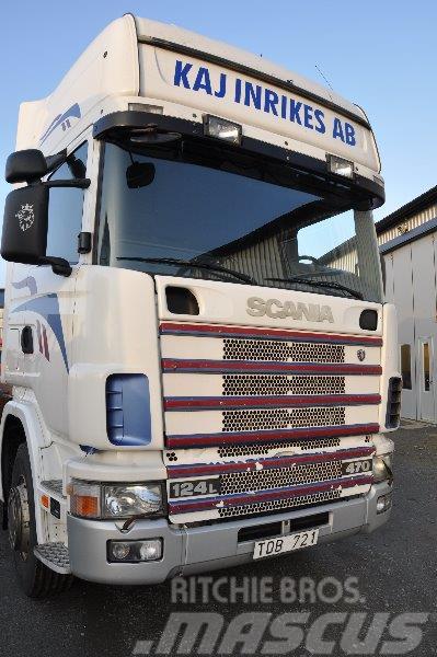 Scania 124 6X2 470 Container trucks