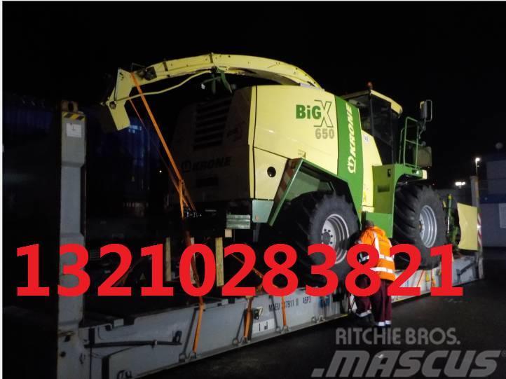 Krone BiG X 650 Forage harvesters