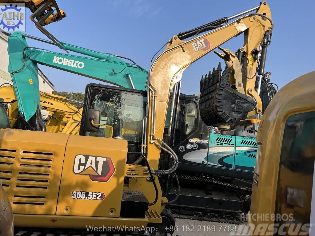 CAT 305.5E Mini excavators < 7t (Mini diggers)