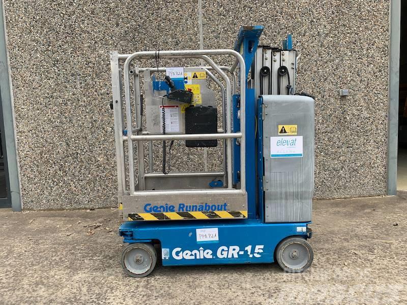 Genie GR 15 Used Personnel lifts and access elevators