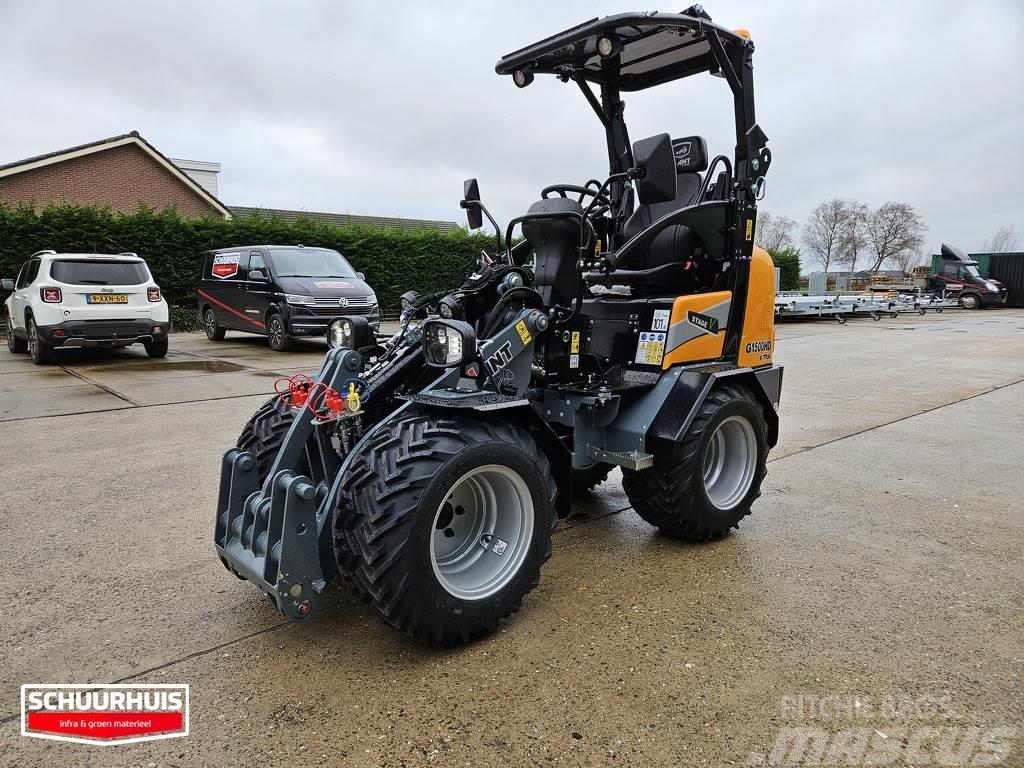 GiANT G1500 XTRA HD Wheel loaders