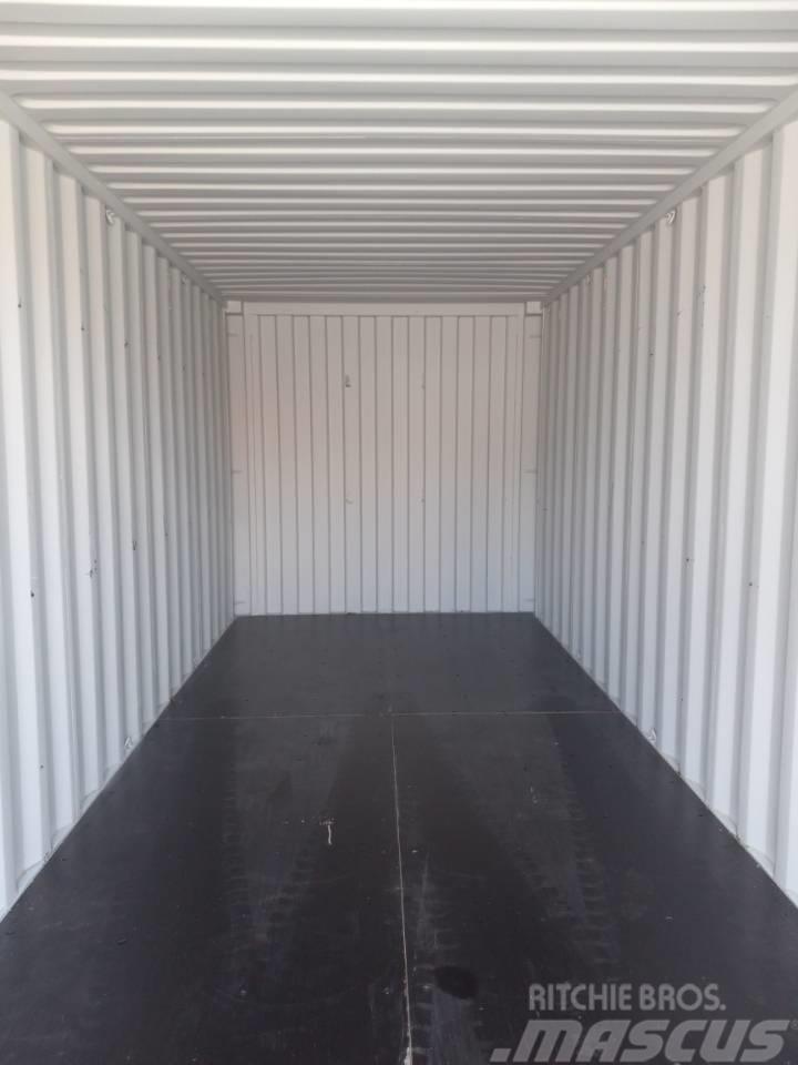 CIMC 20 foot Standard New One Trip Shipping Container Container trailers