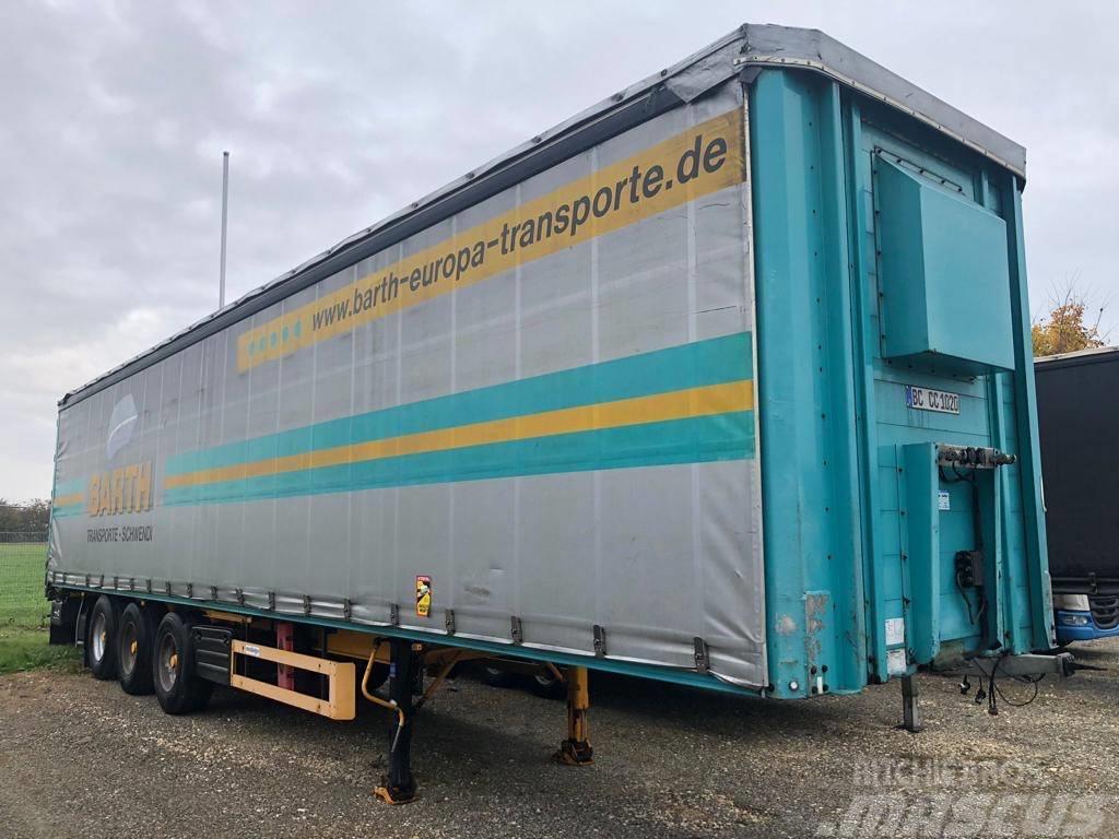 Meusburger MPS 3 MULDA Curtain sider semi-trailers