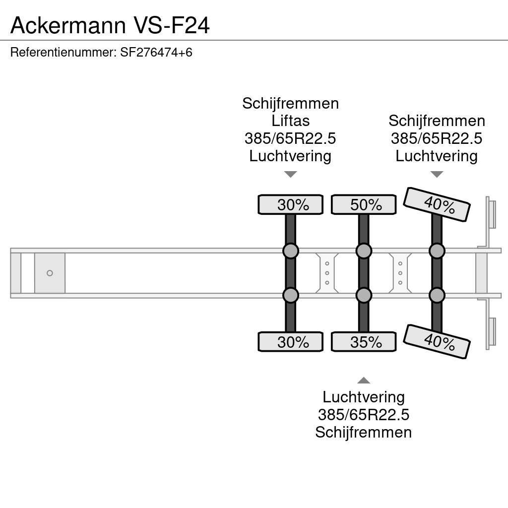 Ackermann VS-F24 Box semi-trailers