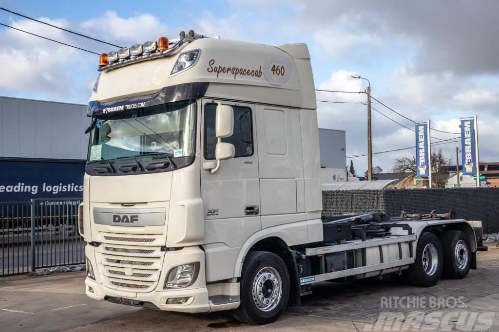 DAF XF 105.460 - AJK + intarder Container trucks