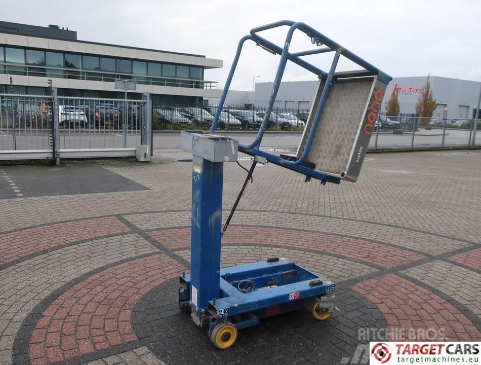 Power Tower Nano Vertical Mast Lift 450cm DEFECT INCOMPL Other lifts and platforms