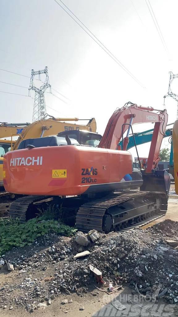 Hitachi ZX210LC-5A Crawler excavators