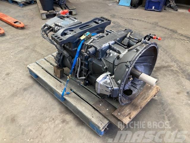 Scania GRS895R TMS2 Freewheeling retarder Gearboxes