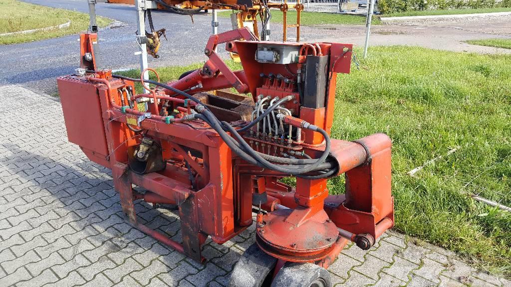 Dücker SMK 500 Mähausleger Ausleger Mulag Gilbers Dücker  Other groundscare machines