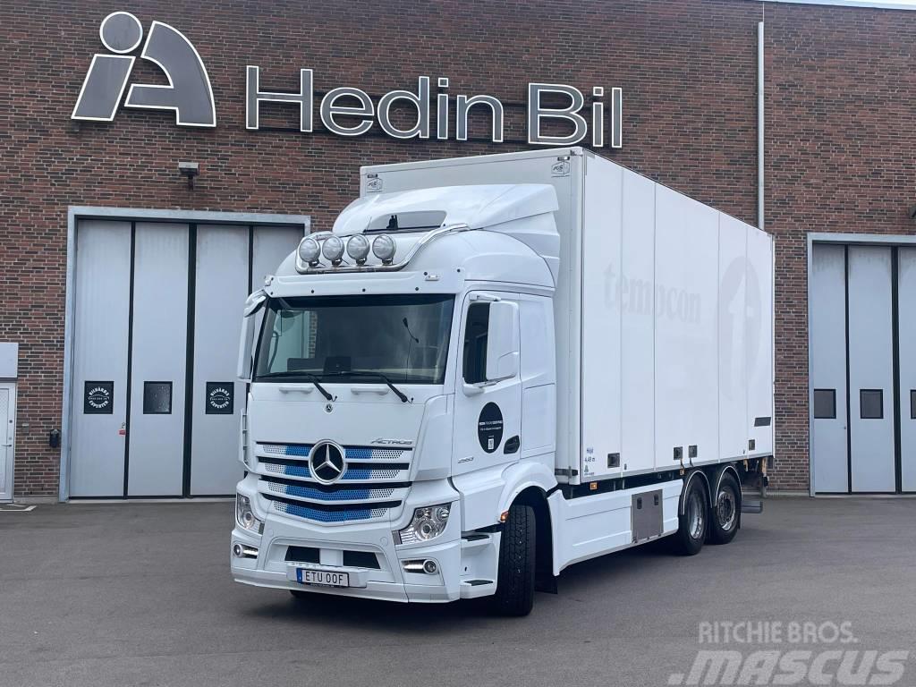 Mercedes-Benz ACTROS IV 2753 L 6X2 Box trucks
