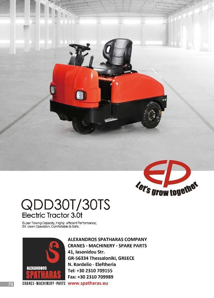 EP QDD30T Tow truck