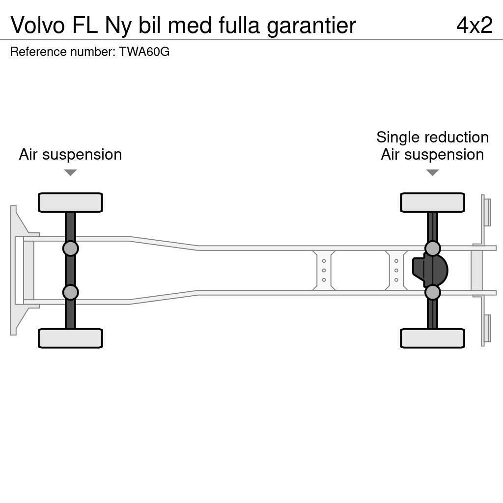 Volvo FL Ny bil med fulla garantier Box trucks