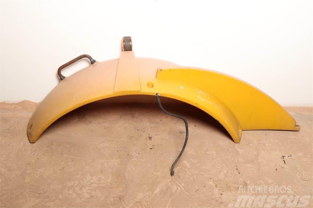 Hydrema 912 D Front Fender Chassis and suspension