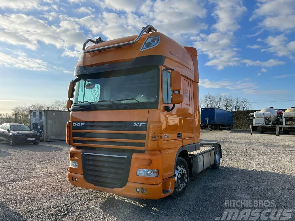 DAF XF460FT lowdeck Prime Movers