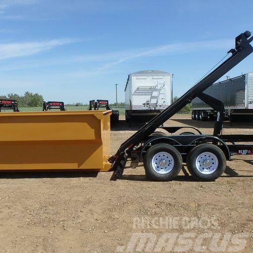 Double A Trailers Roll-off Tipper trailers