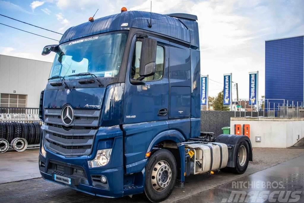 Mercedes-Benz ACTROS 1848 LS+E6+HYDR. Prime Movers
