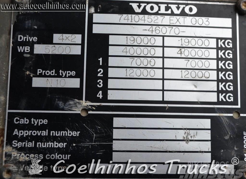 Volvo N10 20 Tipper trucks