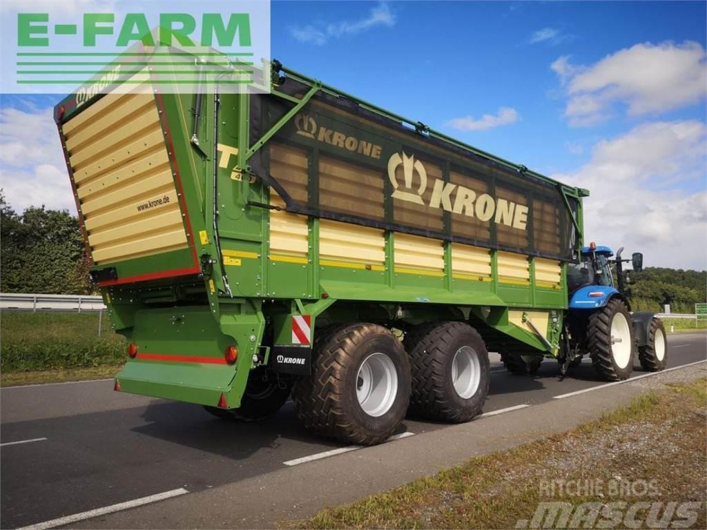 Krone tx 460 Grain / Silage Trailers