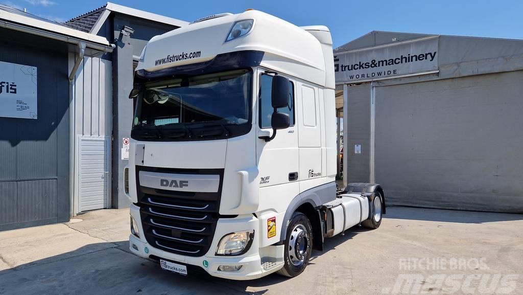 DAF XF 460 FT 4X2 tractor unit - retarder Prime Movers