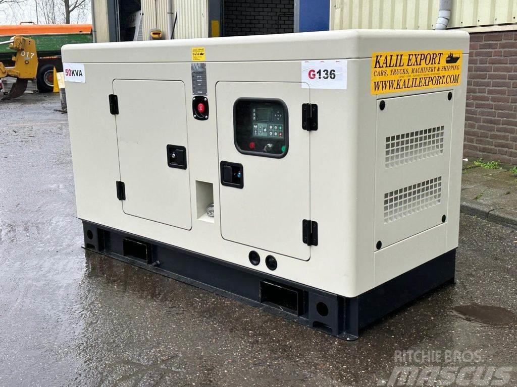 Ricardo 50 KVA (40KW) Silent Generator 3 Phase 50HZ 400V N Diesel Generators
