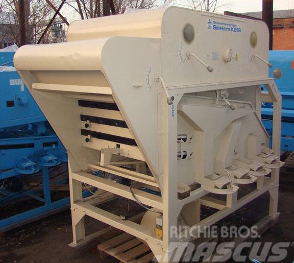 Petkus К-218 (Selektra) Grain cleaning equipment