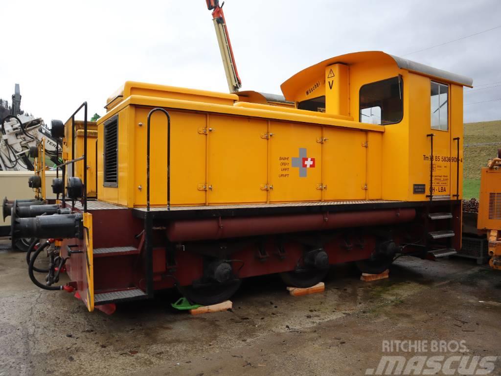 Stadler Fahrzeuge AG EM 3/3 Lokomotive, Rail Rail Maintenance