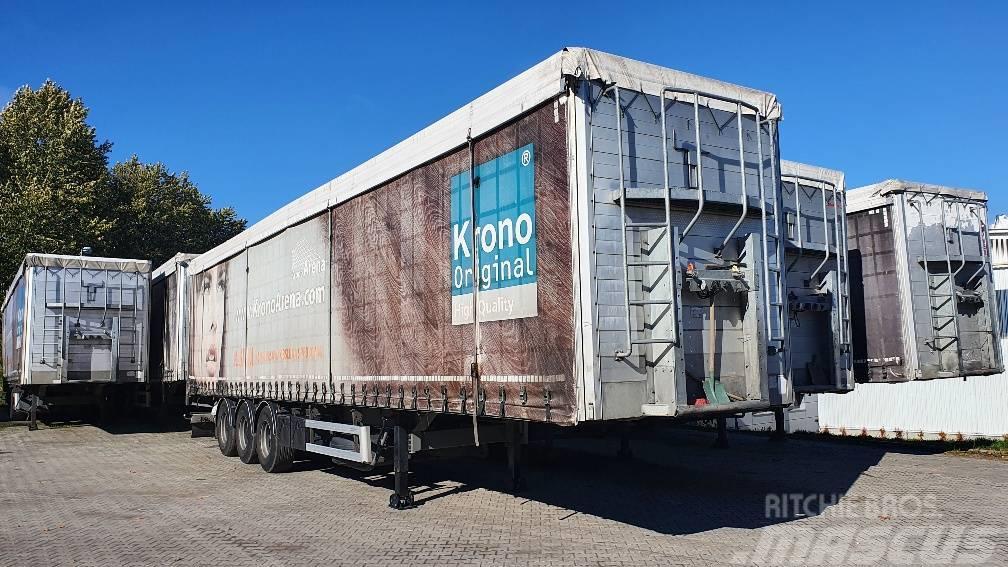 Sommer SP 240/S Curtain sider semi-trailers