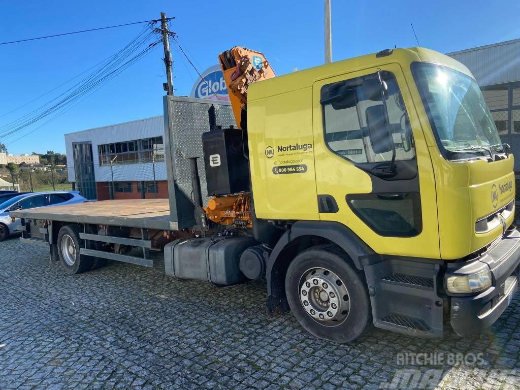 Renault Premium 300 Truck mounted cranes