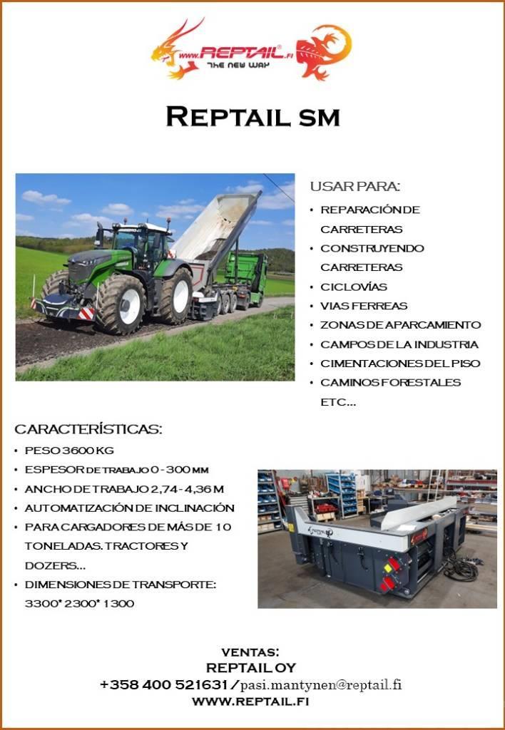  Reptail SM Graders