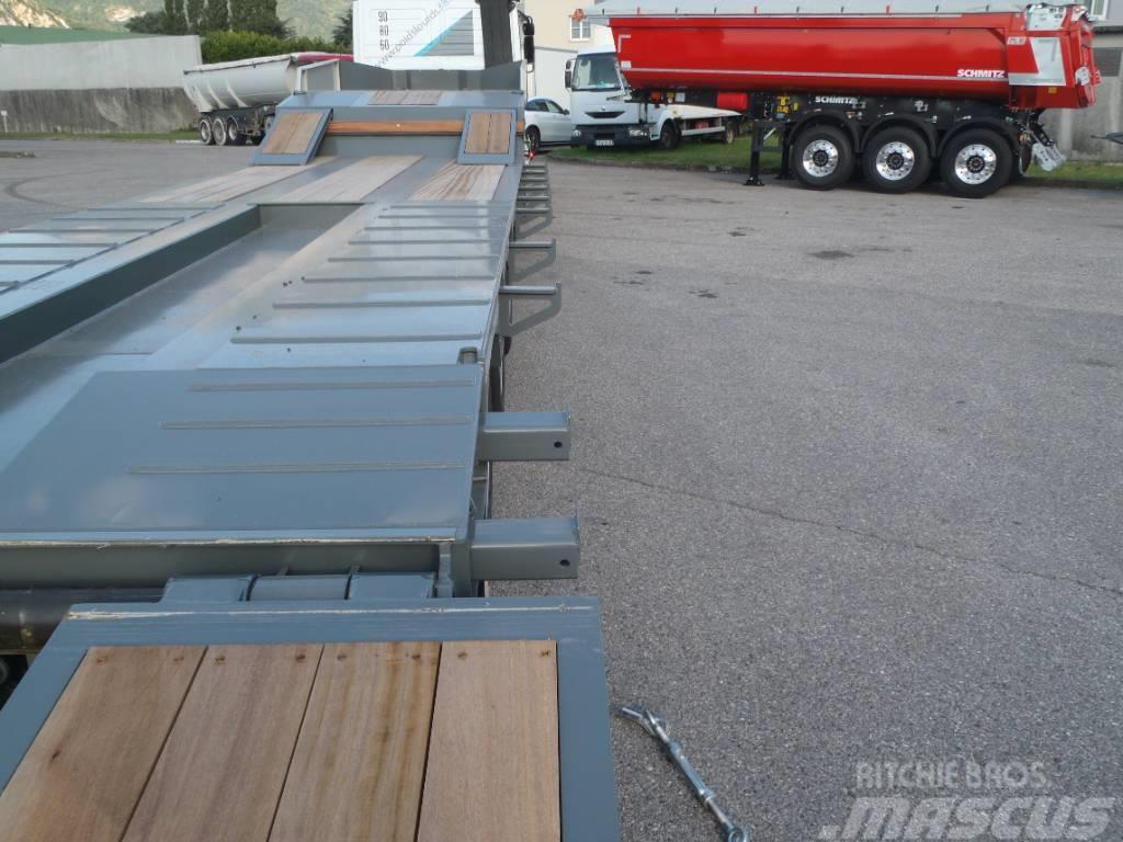 Castera Semi porte-engins 3 essieux Vehicle transport semi-trailers