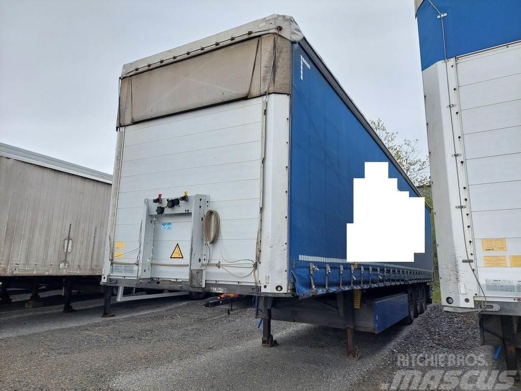 Schmitz Cargobull SCS 24/L Edscha Gardine Curtain sider semi-trailers