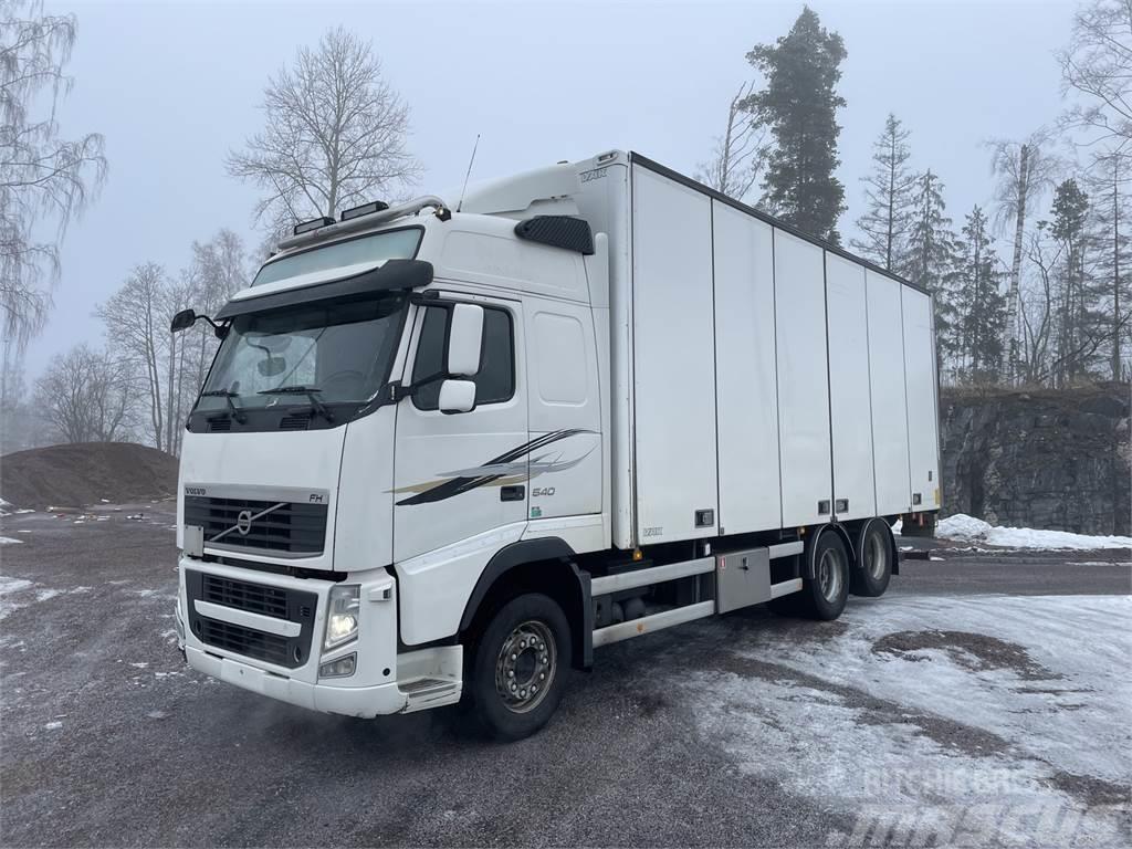 Volvo FH540 6x2 Box trucks