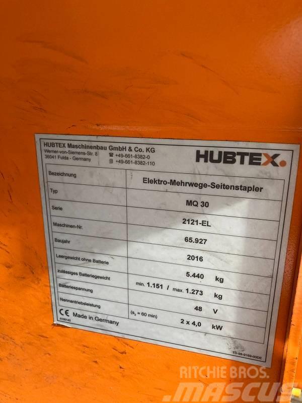 Hubtex MQ 30 Side loader