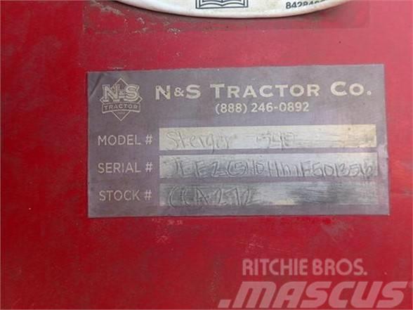 Case IH Steiger 540 Tractors