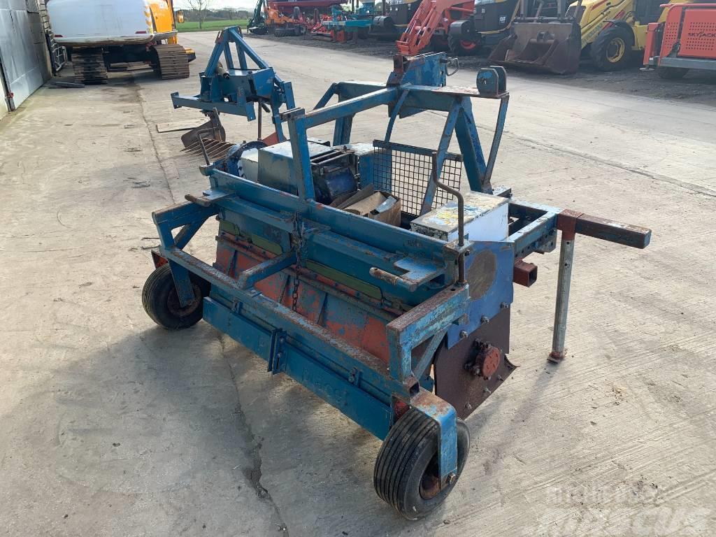  summit 1.50 Meter Rotavator Compact tractor attachments