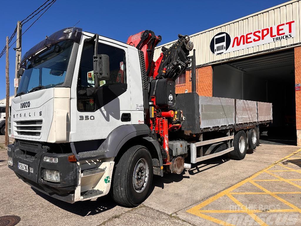 Iveco Stralis 350 Truck mounted cranes