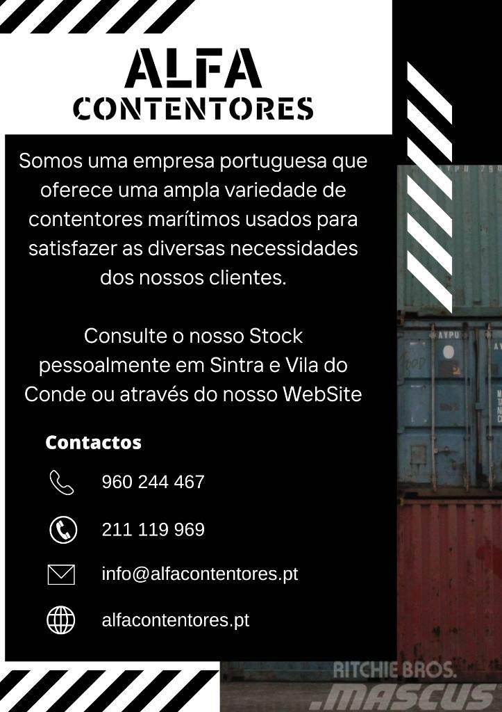  AlfaContantores Contentor Marítimo 40' HC Shipping containers