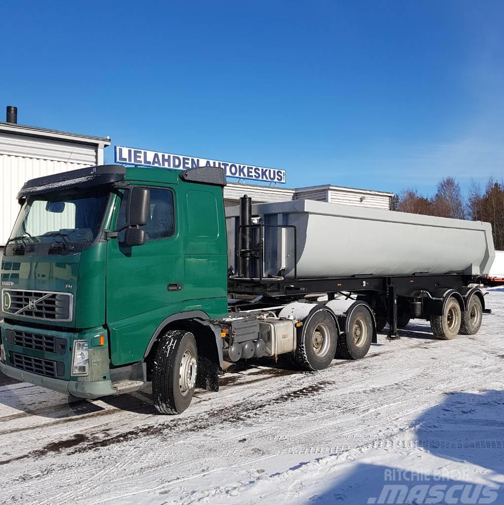 Volvo FH 13 ASFALTTI-/SORAPUOLIKAS FH 13 480 6X4 Tipper trucks
