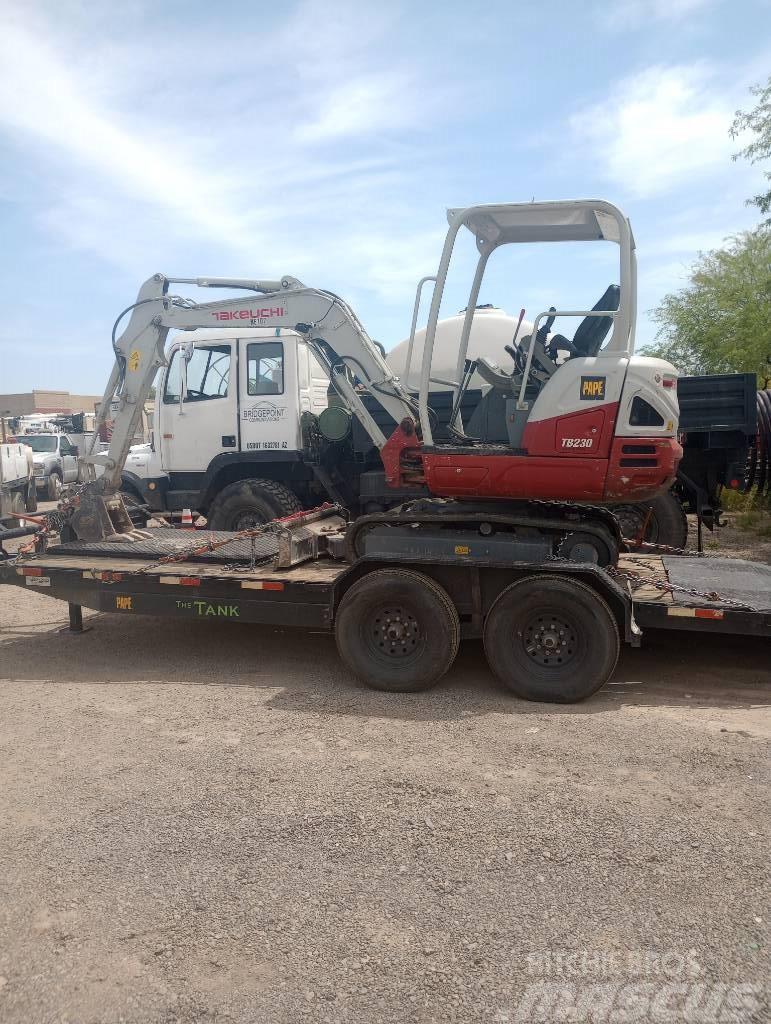 Takeuchi TB230RA Drilling equipment accessories and spare parts