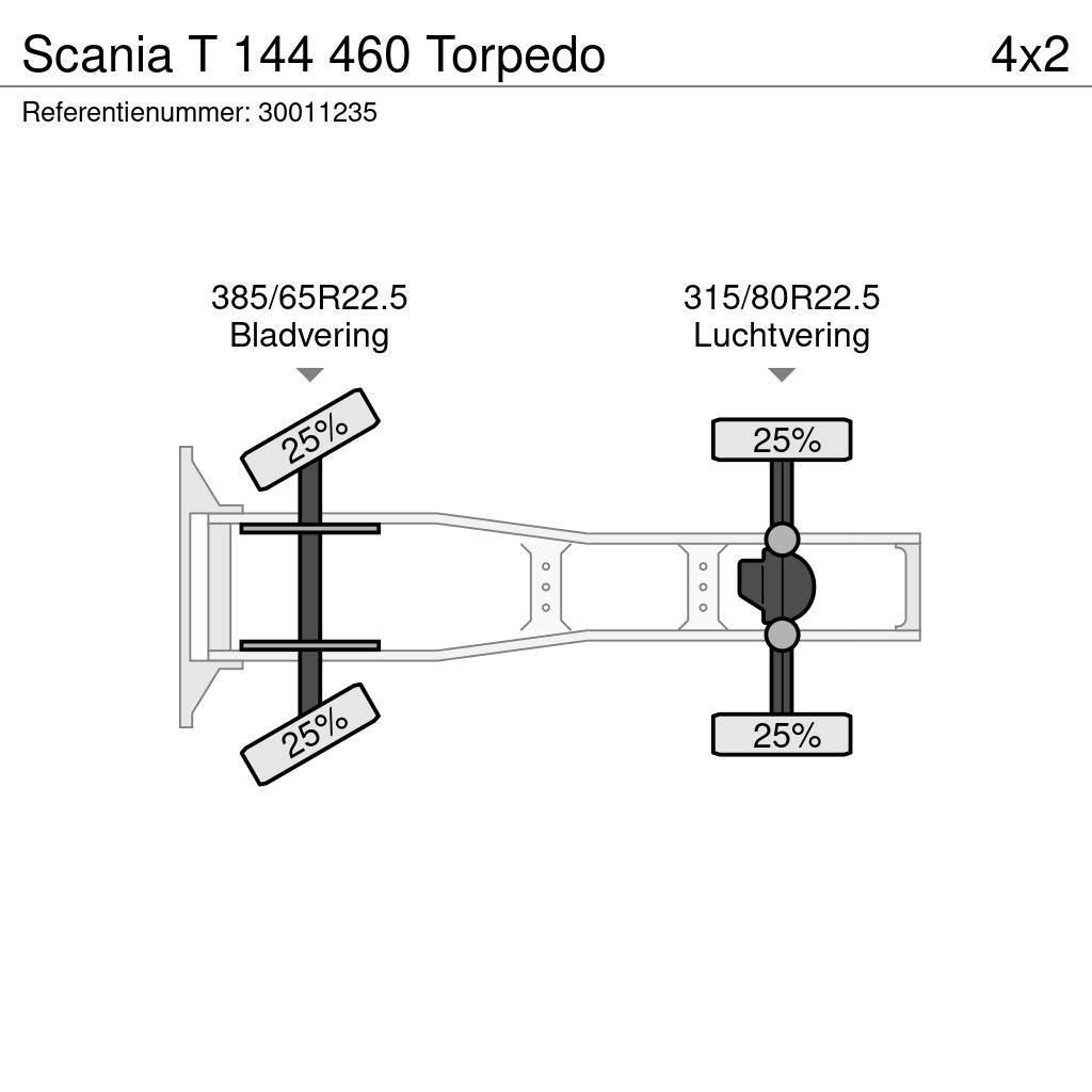 Scania T 144 460 Torpedo Prime Movers