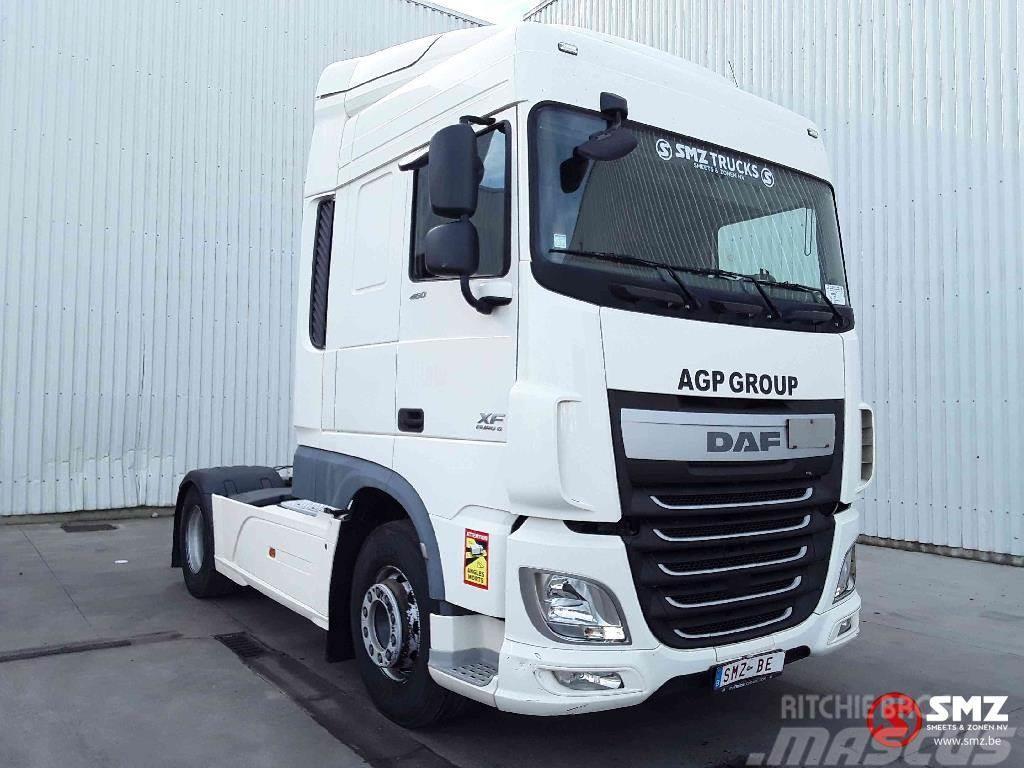 DAF XF 460 intarder spoilers BE truck Prime Movers