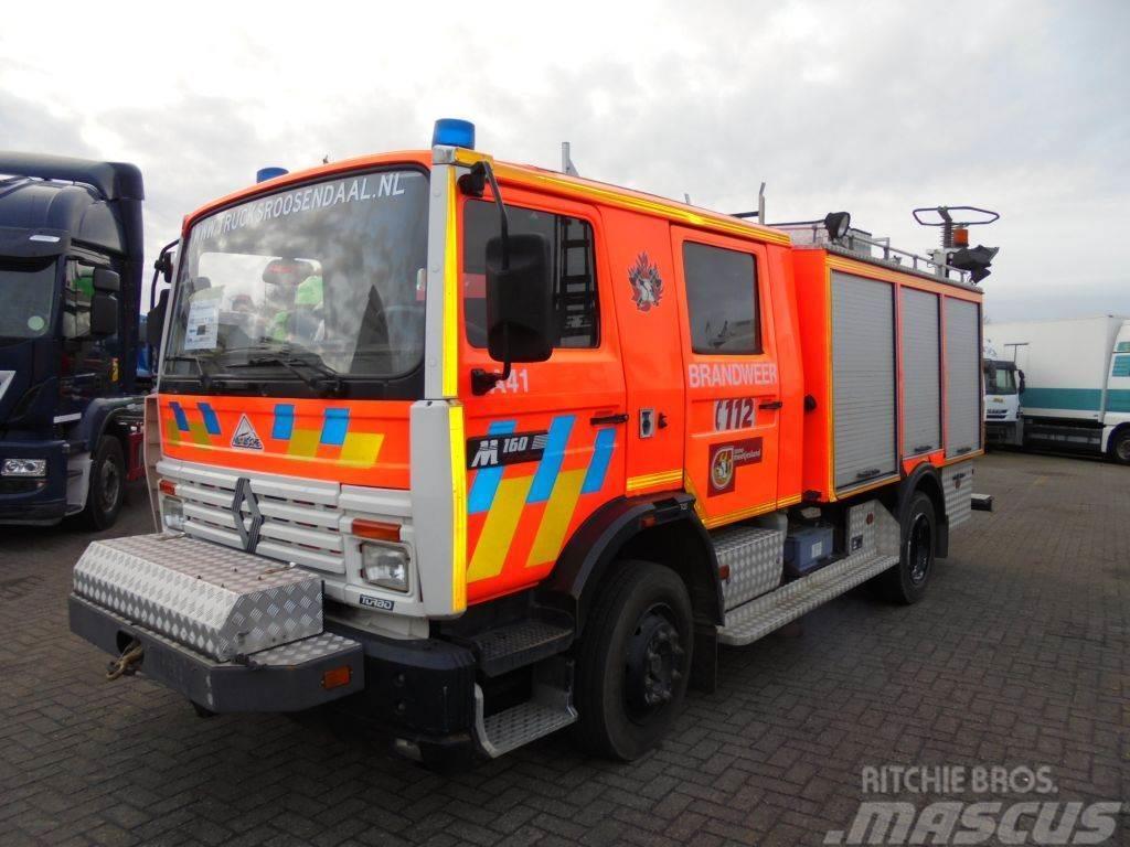 Renault Midliner M 160 TURBO + Firetruck Fire trucks