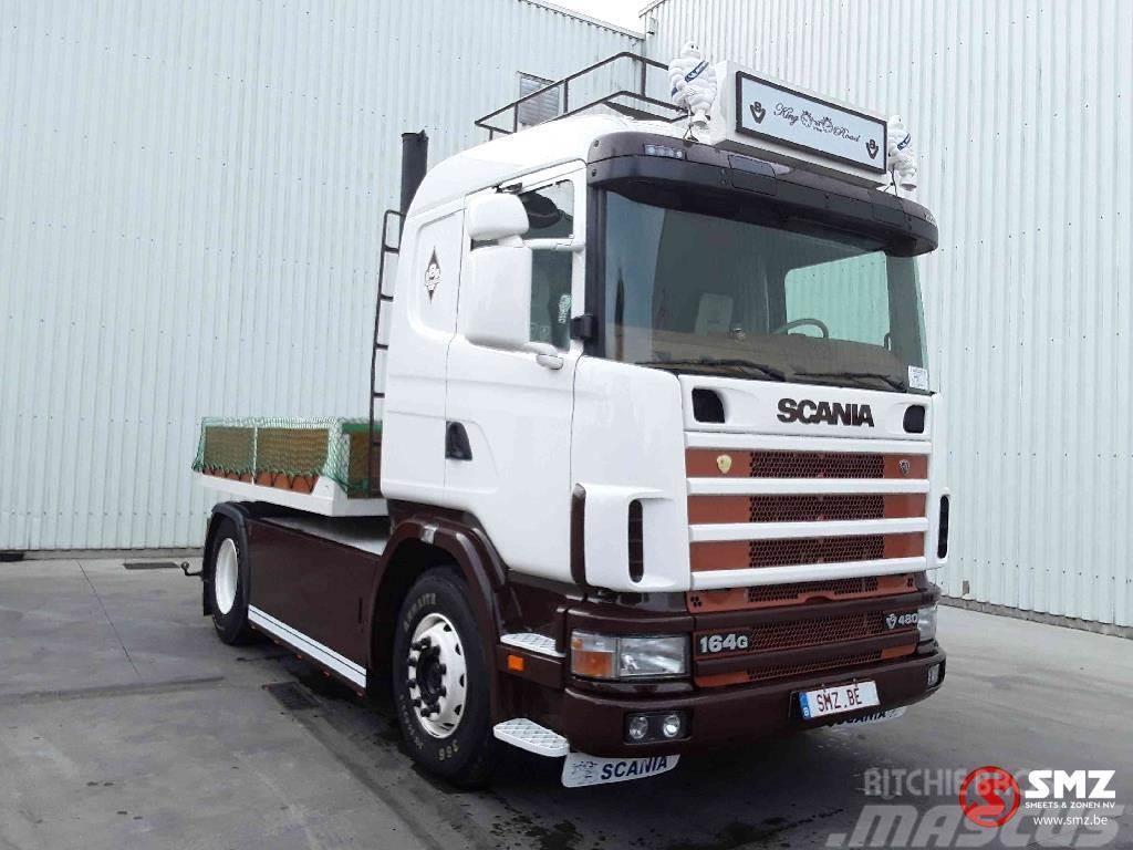 Scania 164 480 Showtruck Full option Prime Movers