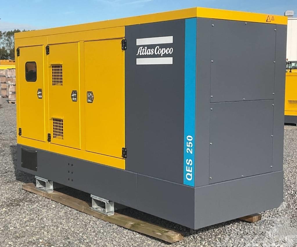 Atlas Copco QES 250 Super Silent Nowy Unused Diesel Generators