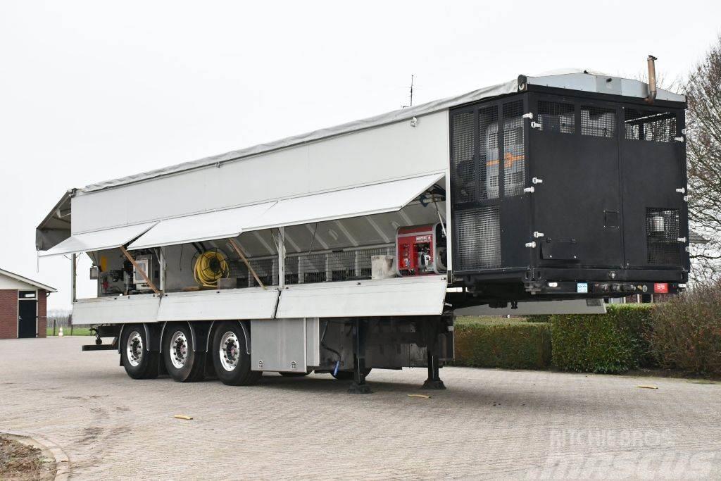 Pacton NO BREMAT !!OVERMAT 24.7TR CEMENT/MORTEL/SCREED/MO Other semi-trailers