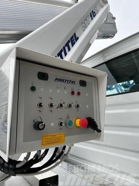 Multitel MT162EX Truck mounted platforms