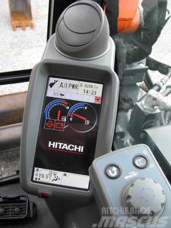 Hitachi ZX 85 US B-5 A vsa oprema 3 žlici Mini excavators  7t - 12t