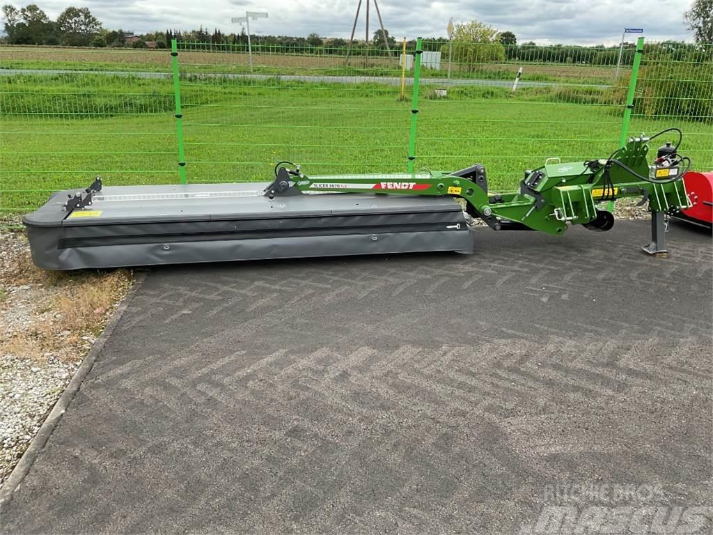 Fendt Slicer 3670 TLX Mower-conditioners