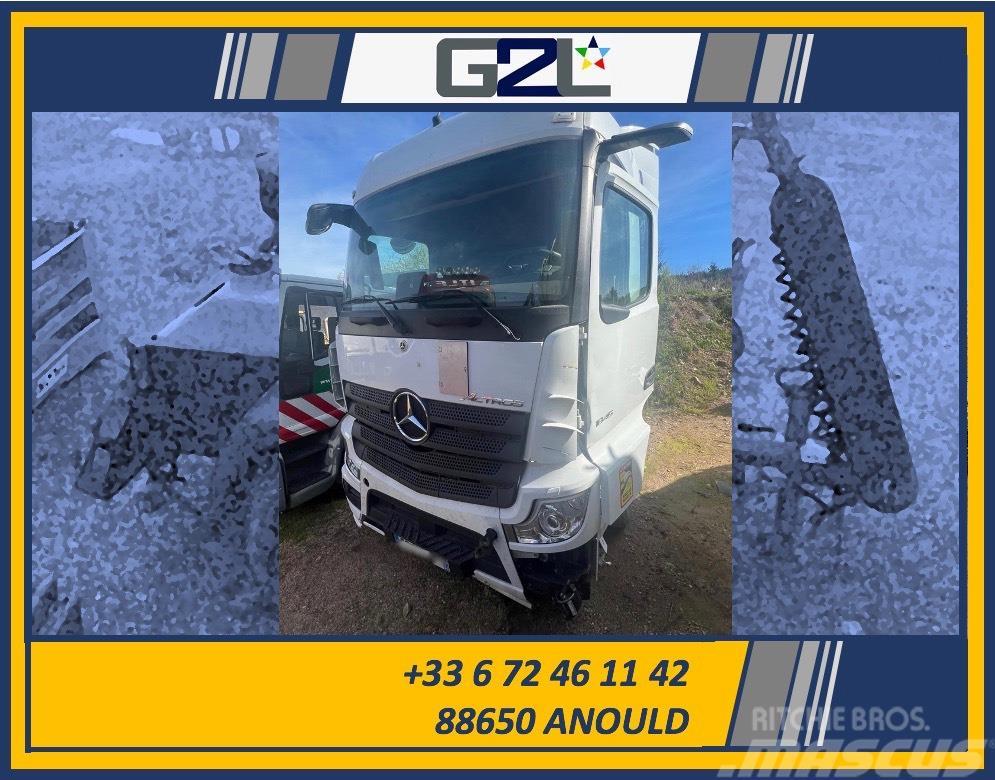 Mercedes-Benz Actros 1845 LS *ACCIDENTE*DAMAGED*UNFALL* Prime Movers