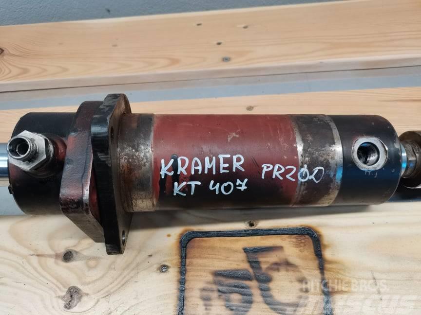 Kramer KT 407 hydraulic cylinder Hydraulics